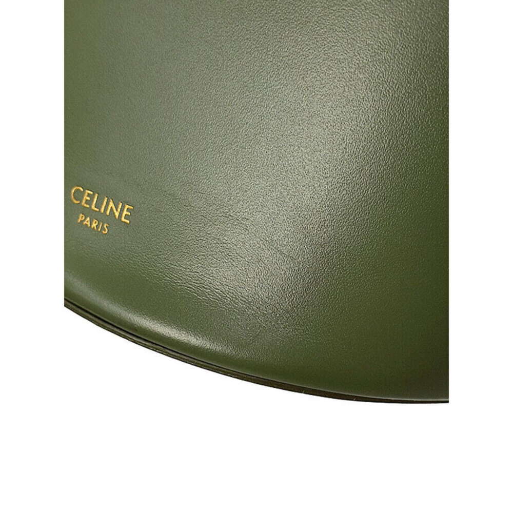 Celine Crcy Bucket Shoulder Bag - Picture 8 of 9